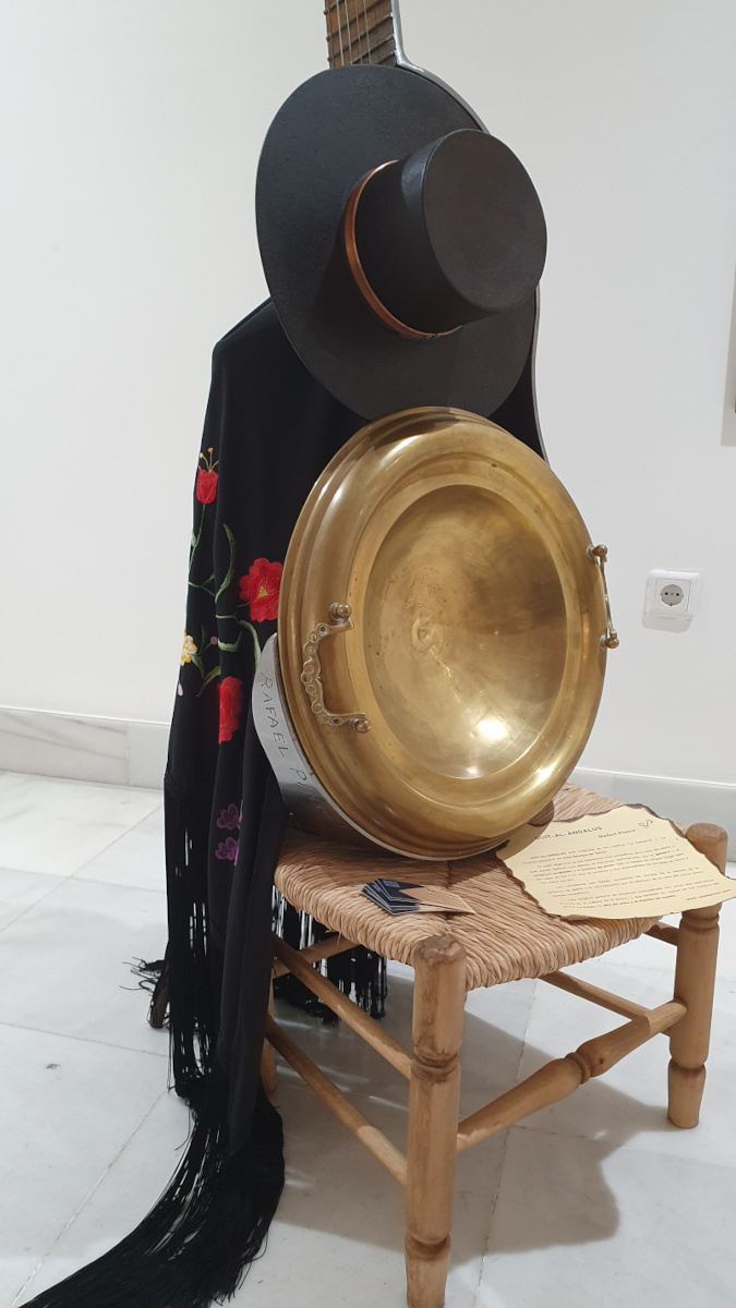 Guit-Al-Ándalus en la exposición de Julio Romero de Torres